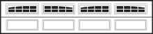 2-2 Piece Arched Stockton